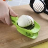Stainless Steel Egg Slicer Egg Split Device Handheld Mushroom Kiwi Divider Tomato Cutter Multifunction Slicing Mould 4