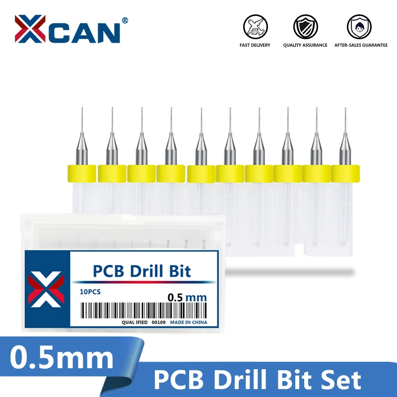 PCB Drill Bits-10Pcs PCB Print Circuit Board Carbide Micro Drill Bits Tool Drilling Holes 0.5mm PCB Drill Bits-10Pcs PCB Print Circuit Board Carbide Micro Drill Bits Tool Drilling Holes 0.5mm
