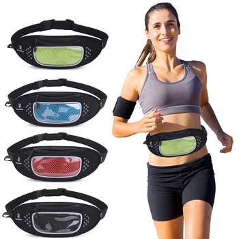 

Professional Outdoor Running Bag Phone Anti-theft Reflective Waist Belt Pack Waterproof Men Women Gym Riding Cycling Pocket