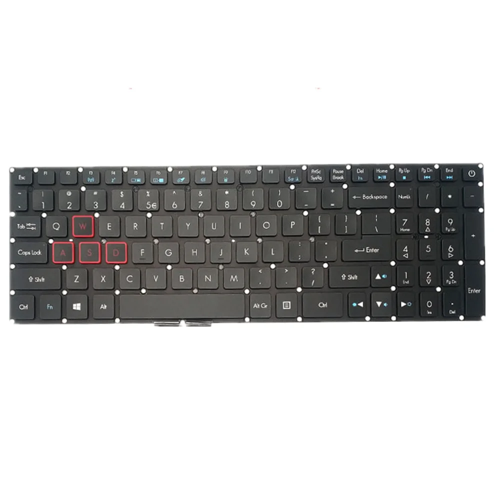 

Laptop Keyboard For ACER For Aspire VN7-591G VN7-592G VN7-593G Black US United States Edition