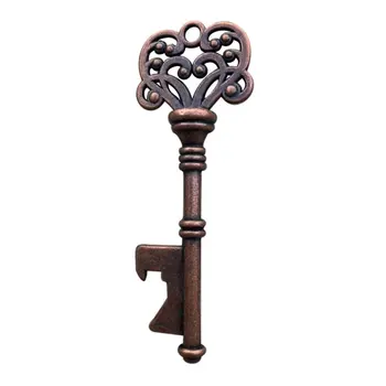 

Zinc Alloy Surface Laborious And Practical Retro Key Beer Bottle Opener Advertising Bottle Opener Creative Bottle Opener