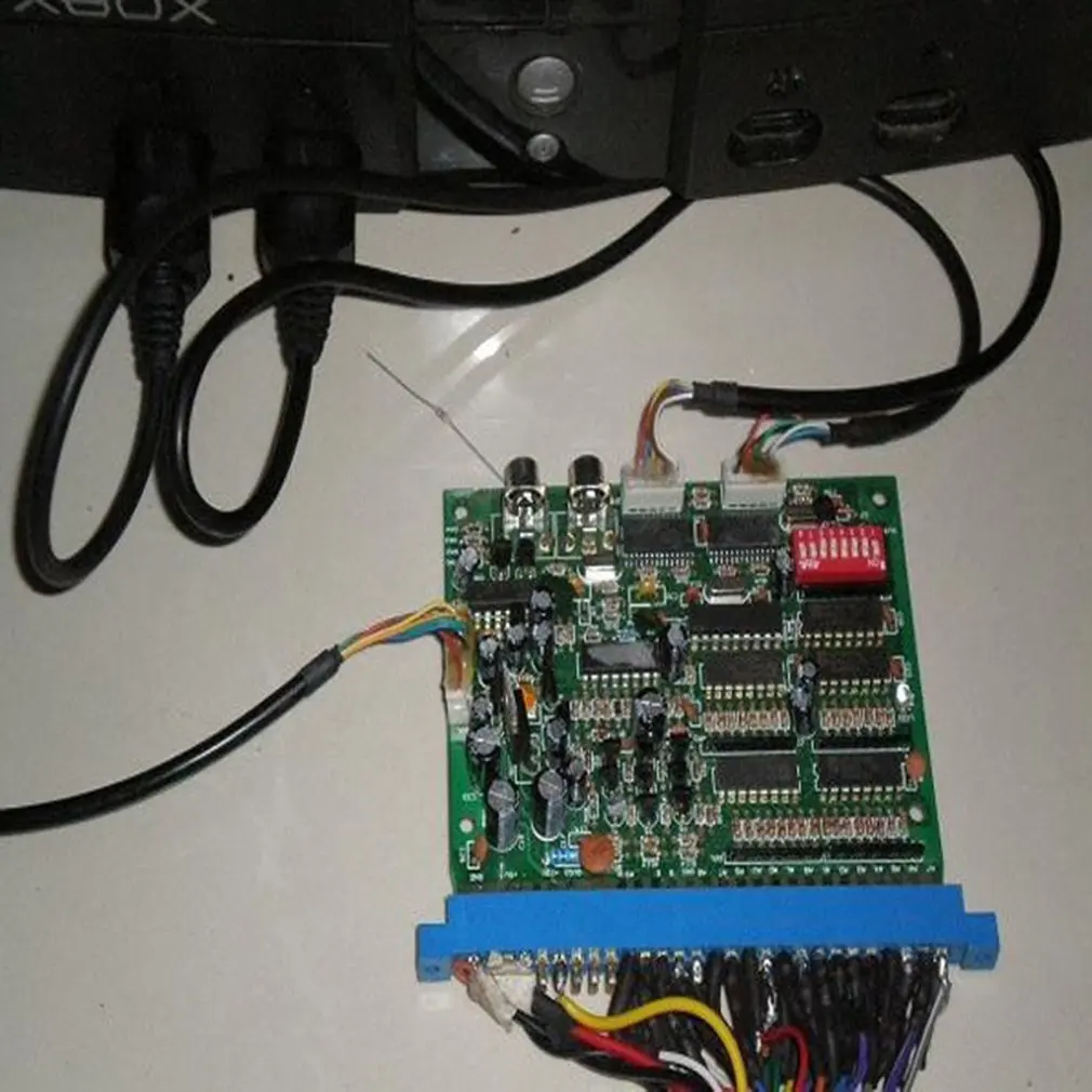 DIY аксессуары аркадная модификация времени панель контроллер CGA выход MR-X028 для xbox
