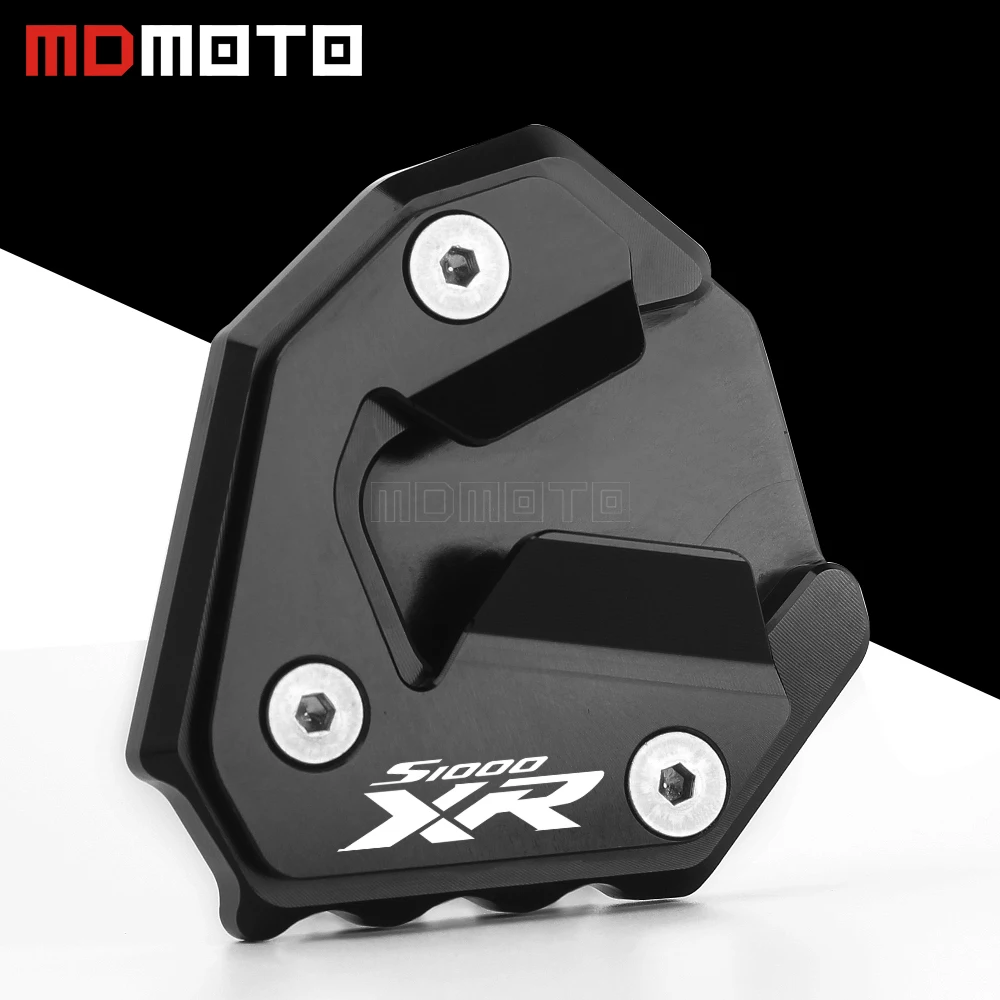 

Motorcycle Aluminum Parking Side Stand Foot Extension For BMW S1000XR 2015 2016 2017 2018 2019