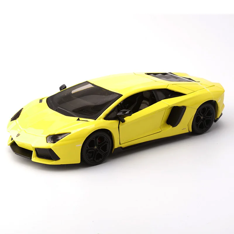 Maisto/Maisto оригинальные, фабричные, по цене производителя, 1: 24 Lamborghini LP700-4 брелок для автомобильных ключей, модель подарок украшения