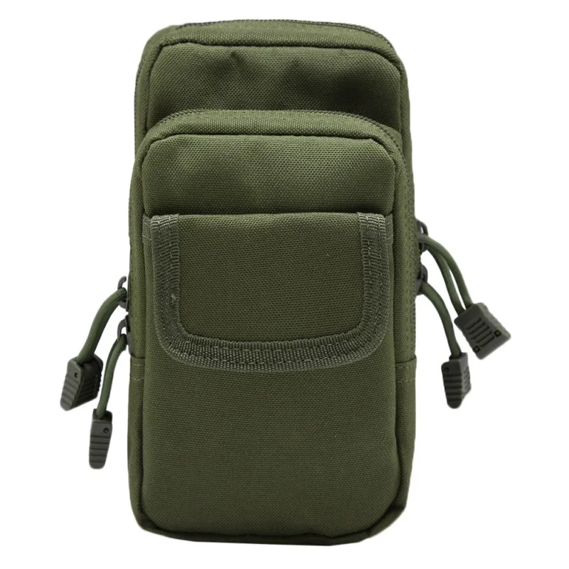 G Тактическая Сумка Molle поясная сумка Ripstop универсальный ремень рюкзак с одной лямкой для путешествий армейский мешочек для походов бег Уличный спорт Zi - Цвет: G