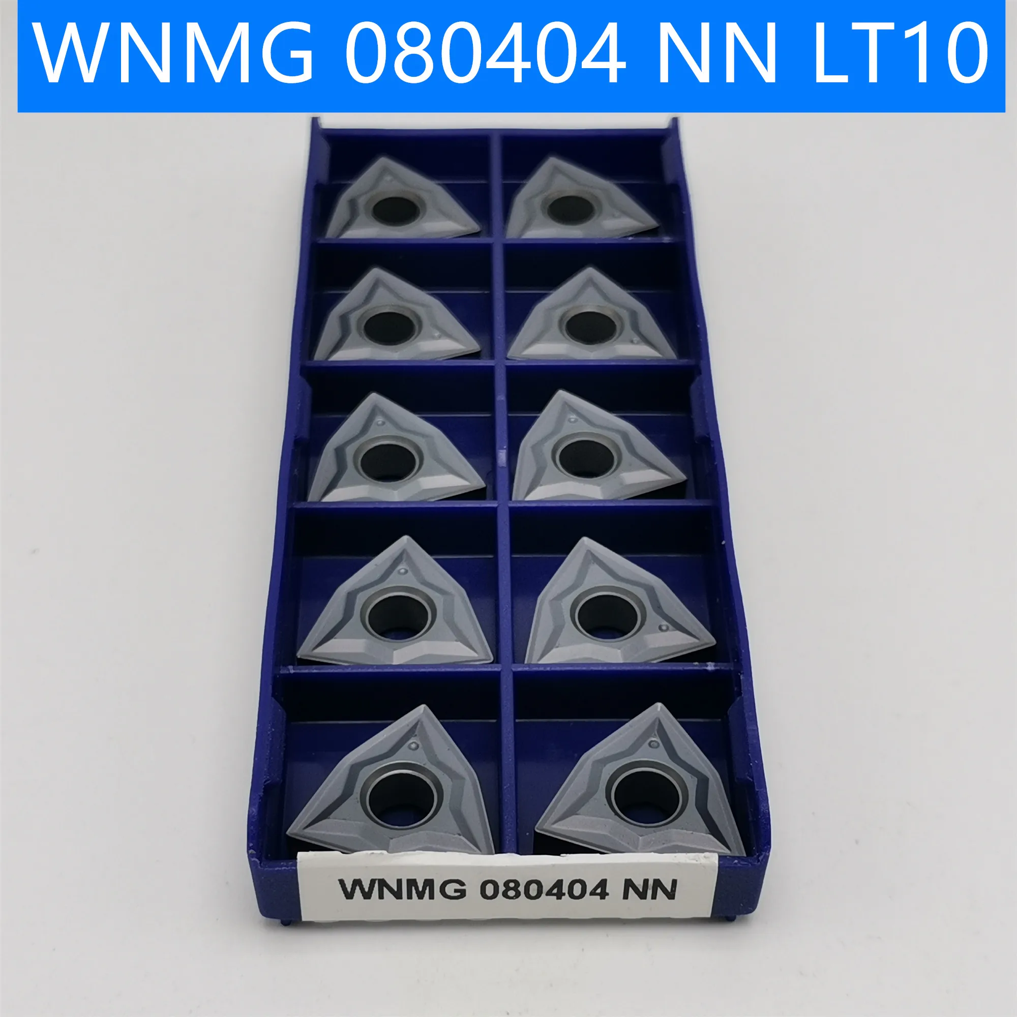 100 шт. WNMG080404 NN LT10