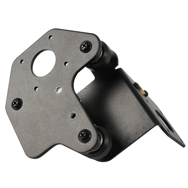 1 шт. детали для 3D-принтера X Axis Motor Mount Bracket X-Axis передняя/задняя пластина для крепления двигателя с колесами T Nut для Cr-10 S4/S5
