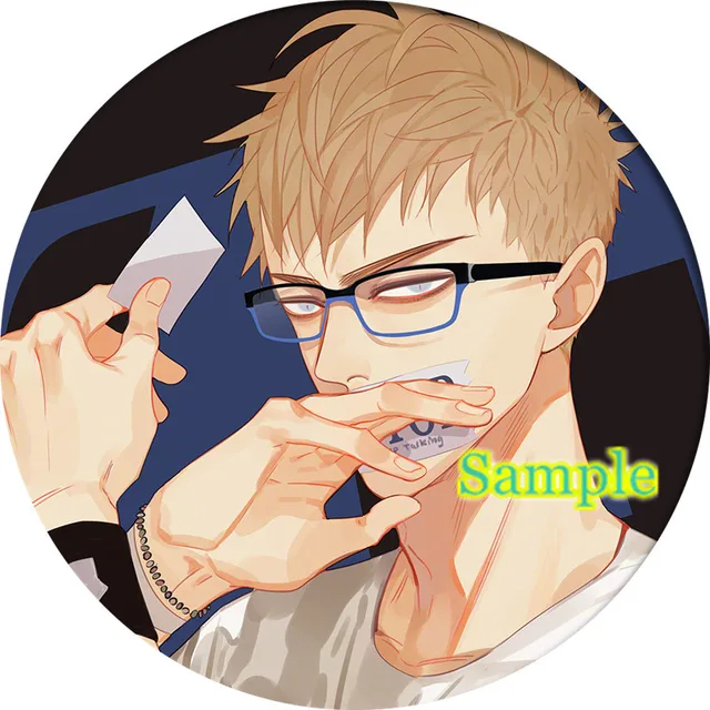 Anime 19 Days Cosplay Backpack Badges Old Xian Hetian Jia Brooch Pins Collection Breastpin for Bags Clothes 24