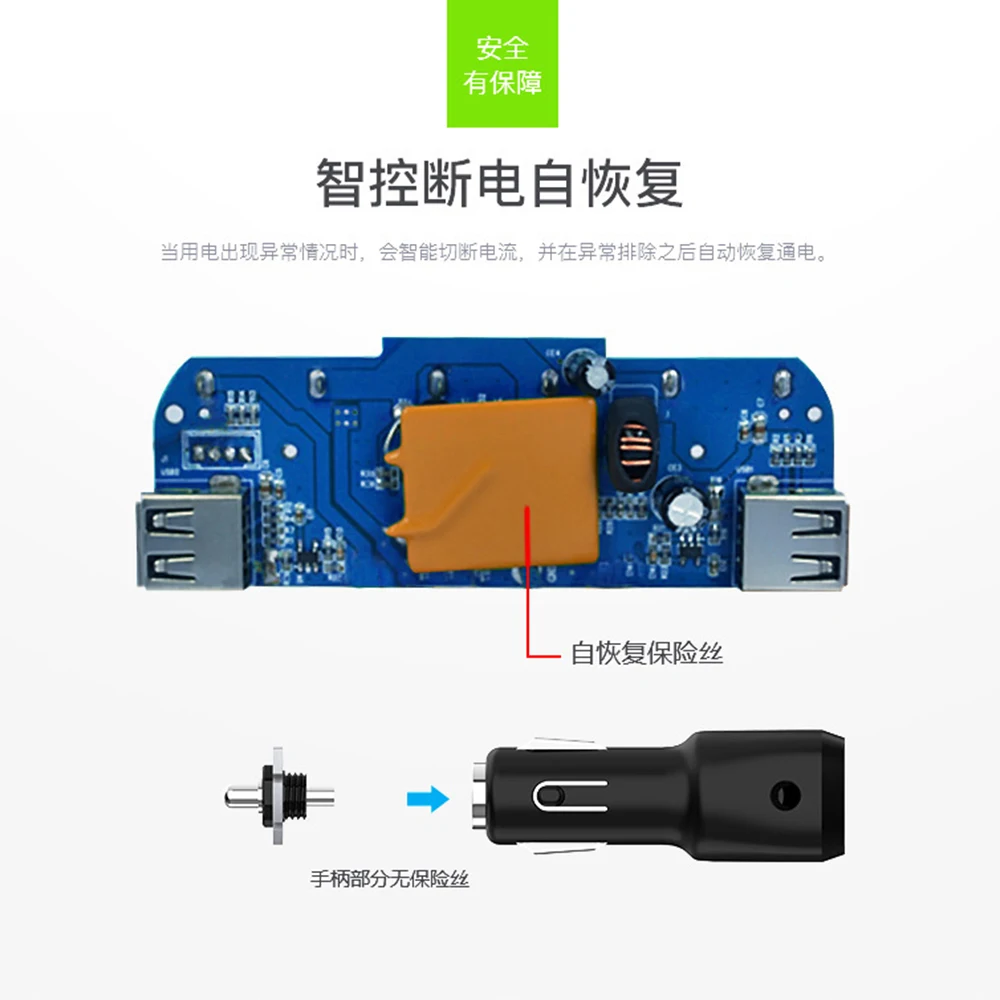 Hiyork 3 разветвитель двойной USB зарядное устройство Автомобильный DC 12 V/24 V прикуриватель разветвитель+ двойной USB порт Автомобильный адаптер