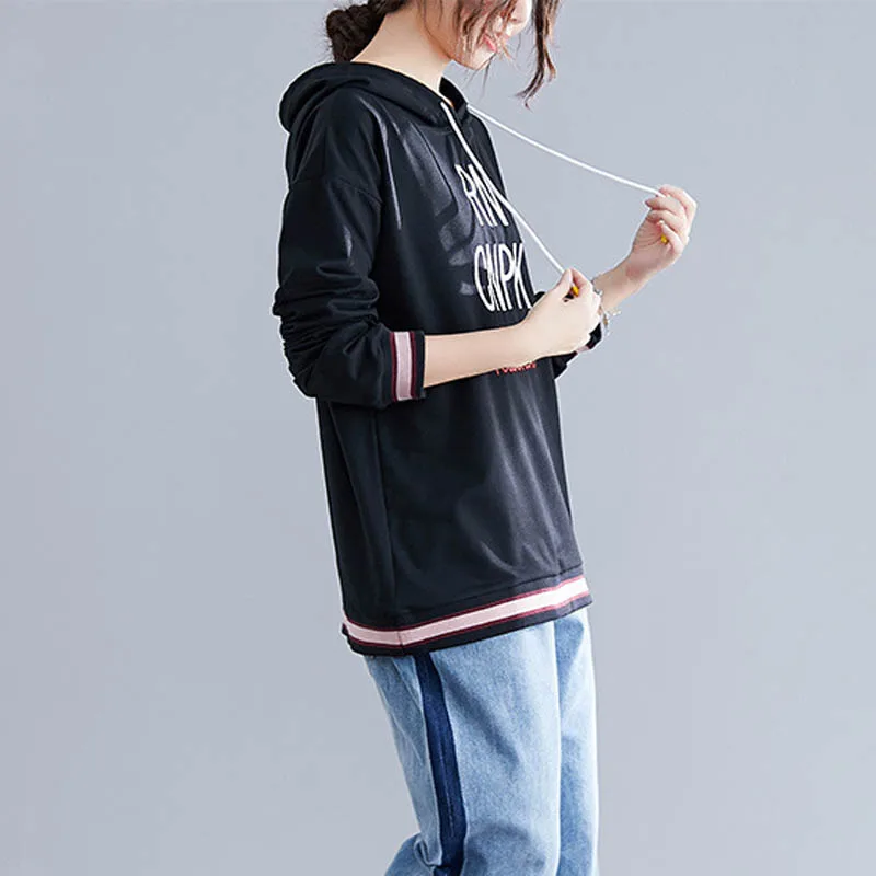 Осенние толстовки больших размеров, обхват груди 150 см, 6XL, 7XL, 8XL, 9XL, толстовки черного и синего цветов