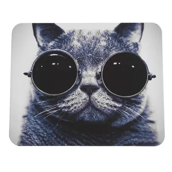

Stylish Cat Pattern Anti-Slip Laptop PC Mice Pad Mat Mousepad For Optical Laser Mouse Comfortable Cute Gaming Mouse Pad
