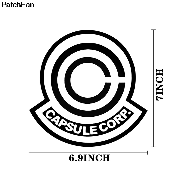 Patchfan Dragon ball Панк DIY термопресс наклейка Железная на нашивках ручной работы нашивки на одежду куртка рубашка термопередача A2528