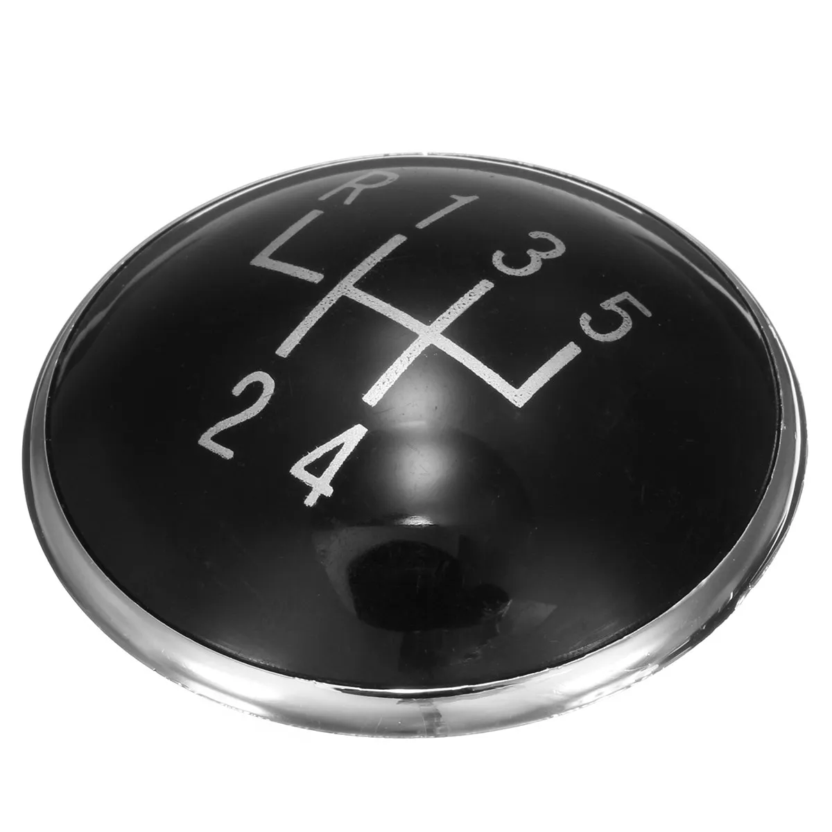 Черная кепка со значком 5 скоростей 6 для Volkswagen Golf V MK5 2003 2009|6 speed|black gear knobgear knob |