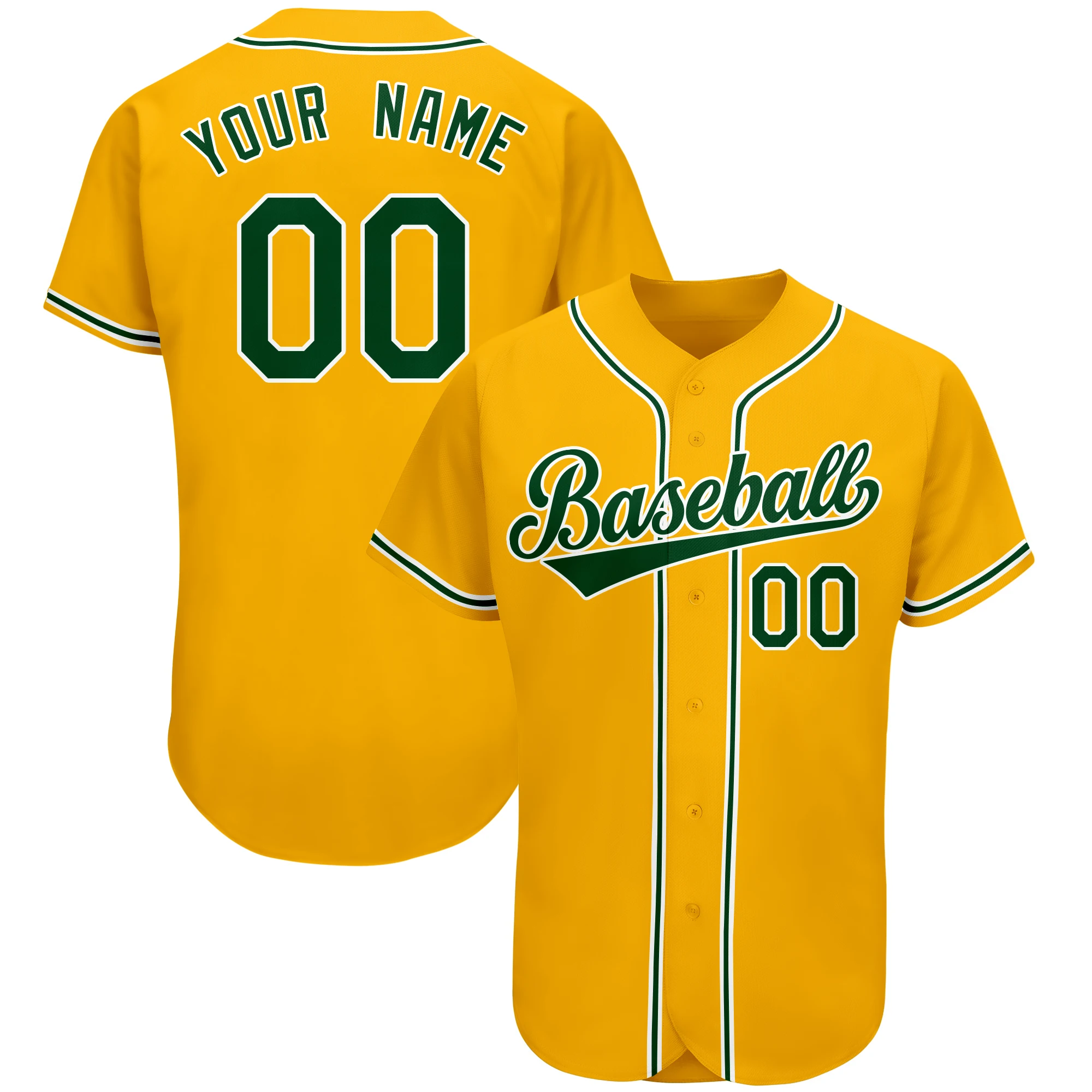 Professional Baseball Jersey Mesh Printing Make Your Own Jersey Team Name Number Baseball Shirt for Men Women Youth