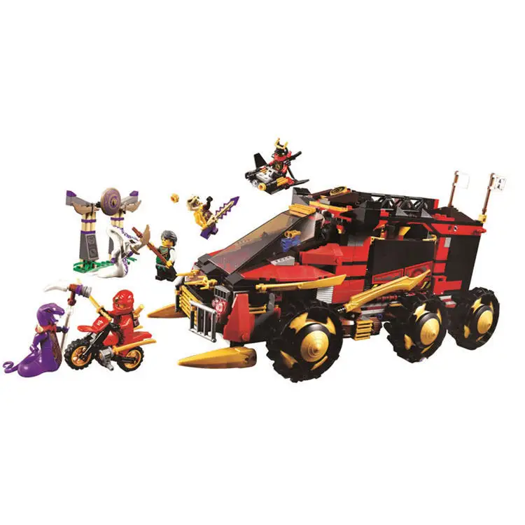 

750+Pcs Movie Series DB X Panzer Armored Car Creative Toys Compatible 70750 Enlighten Figure Toys For Children Christmas Gift
