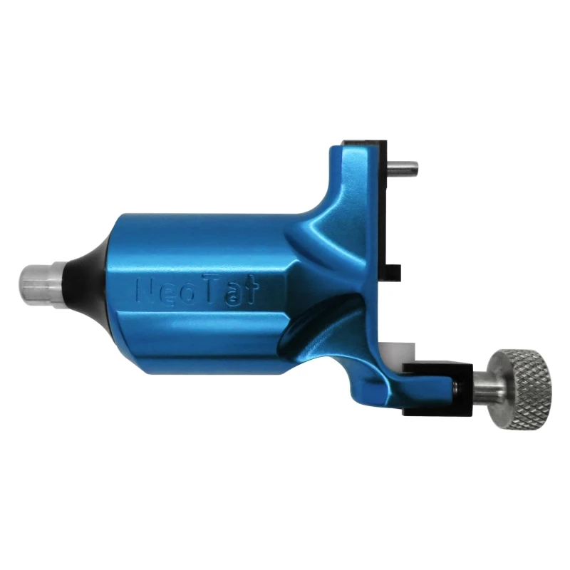 New Arrival Neo Swiss Motor Rotary Tattoo Machine Powerful and Quiet For Tattoo Liner and Shader Tattoo Supply - Цвет: Синий