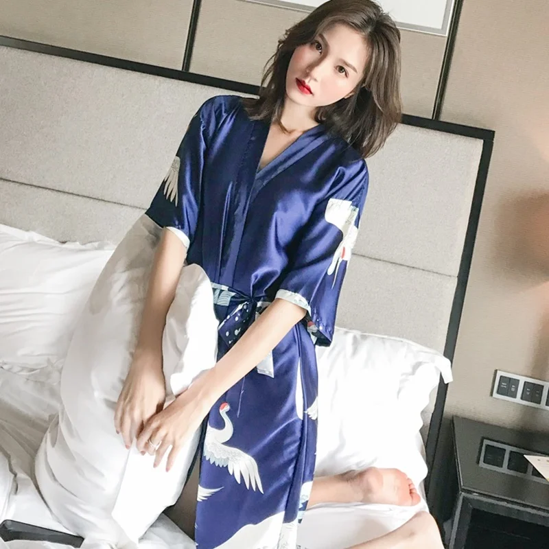 Японское кимоно кардиган Obi Yukata костюм хаори Гейша сексуальные японские платья халат пижамы женские японские кимоно юката FF2190