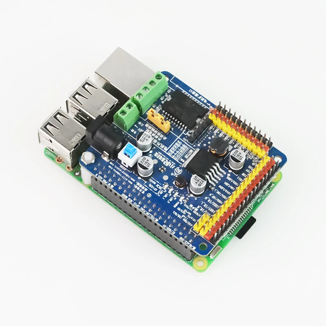 US $104.99 New Arrival 2GB RAM Raspberry PI Development Board With Expansion Board And 16GB Memory Card