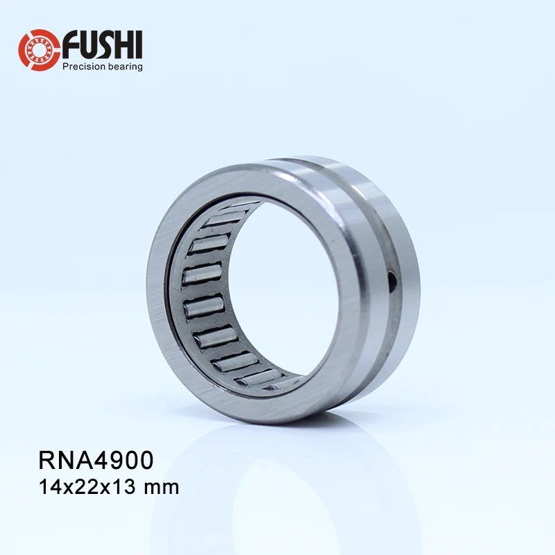 RNA4900 подшипник 14*22*13 мм (из 2 предметов) твердые воротник игольчатый подшипники без внутреннего кольца 4624900 4644900/подшипника