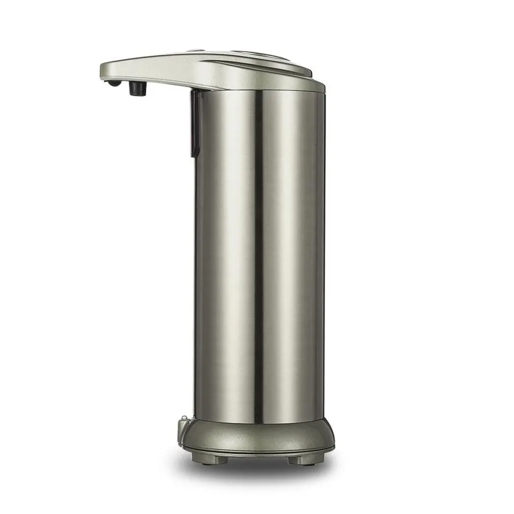 Stainless Steel Foam Soap Dispenser Automatic Infrared Induction Foam Soap Dispenser Leakage-Proof Inner Liner