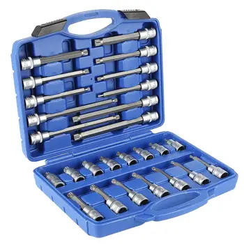 

26 Pcs Multi-tooth Socket Wrench Set Universal Car Repair Tool Professional Mechanic Repair Tools For Auto Repair HWC