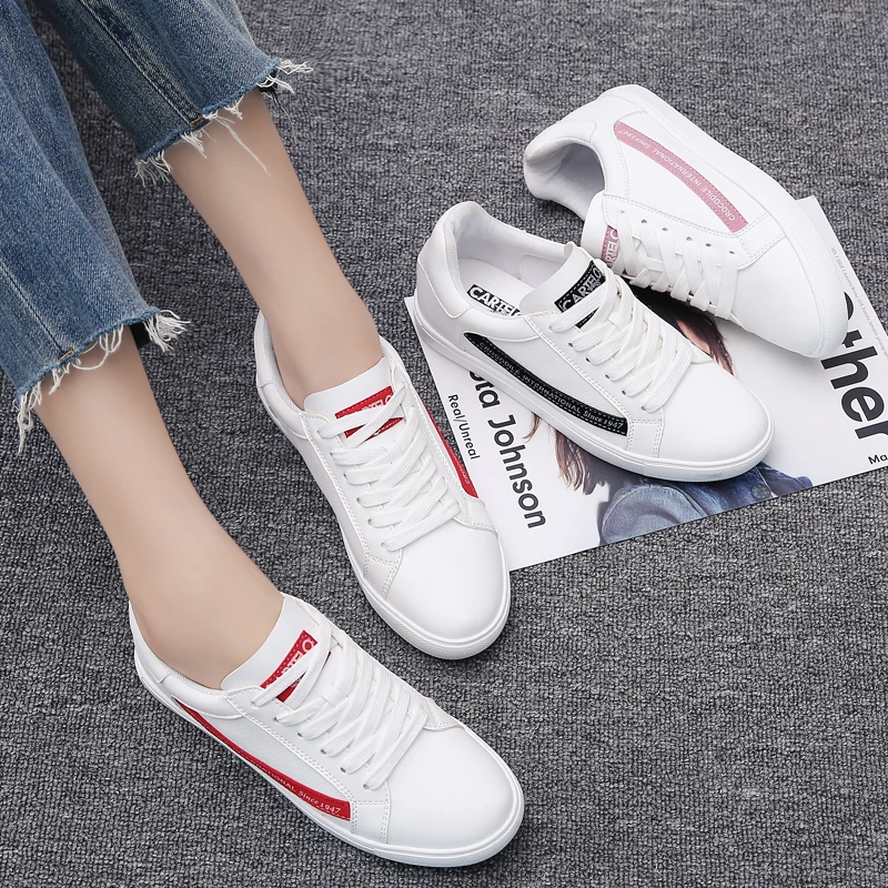 CARTELO/Женская обувь Модная Повседневная дышащая на плоской подошве Женская