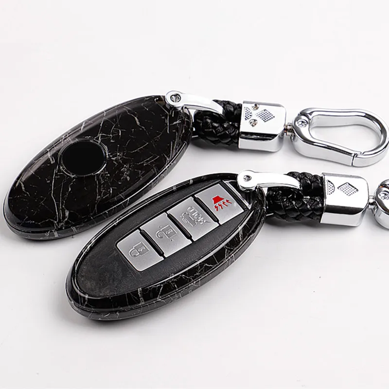 

ABS Car Remote Key Cover Case Key Chain For infiniti EX FX G25 G37 FX35 EX25 EX35 FX37 EX37 QX60 QX50 QX70 For Nissan Key Case