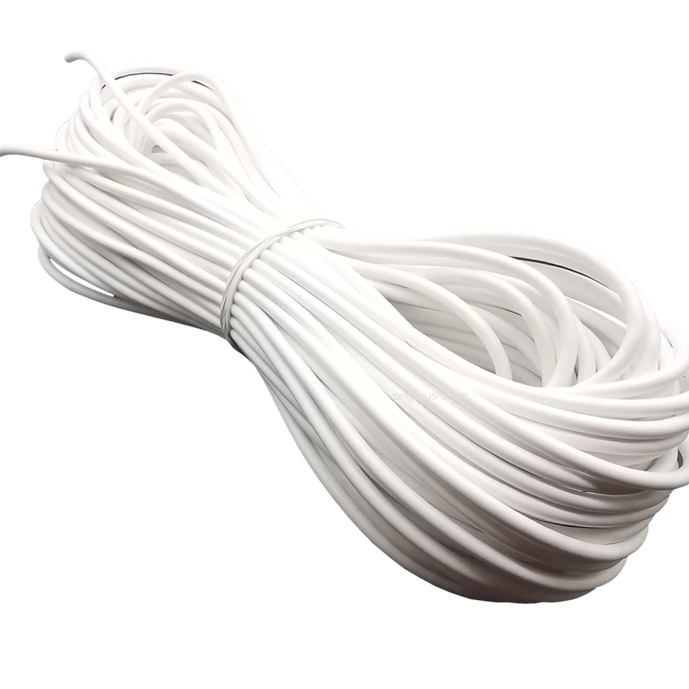 12K 33ohm HRAG углеродное волокно нагревательный кабель 5 V-220 V Напольное отопление низкая стоимость высокое качество инфракрасный нагревательный провод нетоксичный без запаха