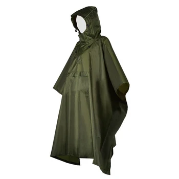 

Camping Poncho Raincoat Multifunction Ultralight breathable compact waterproof windproof Fishing Poncho Hunting Rain Gear