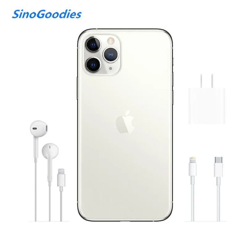 Новая китайская версия две Sim карты iPhone 11 pro 5 8 дюймов OLED дисплей 4 аппарат не