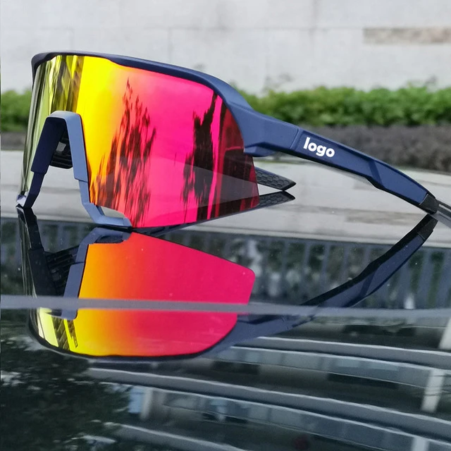 Велосипедные солнцезащитные очки 100, поляризационные солнцезащитные очки, спортивные велосипедные очки, защитные очки для езды на велосипеде, MTB, дорожные велосипедные солнцезащитные очки - Цвет: color 10