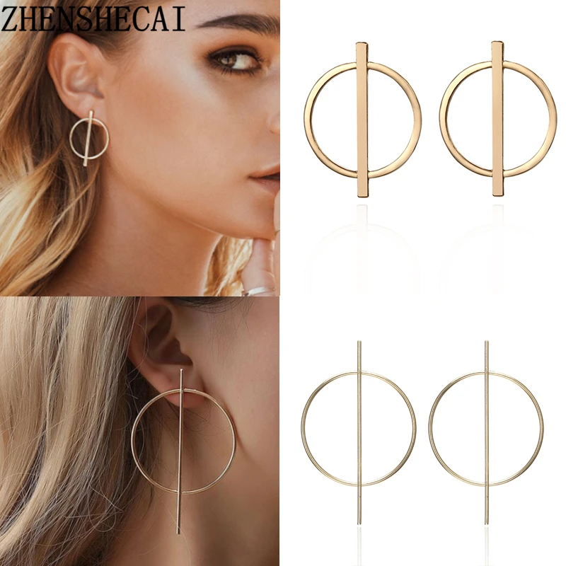 Серьги гвоздики женские круглой формы серебро 2019 пробы золото|Серьги-гвоздики| |