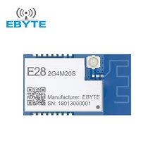 

SX1280 2.4GHz 20dBm LoRa Blue-tooth Wireless Module Long Range 6km EBYTE E28-2G4M20S BLE FLRC GFSK Transceiver Receiver SPI