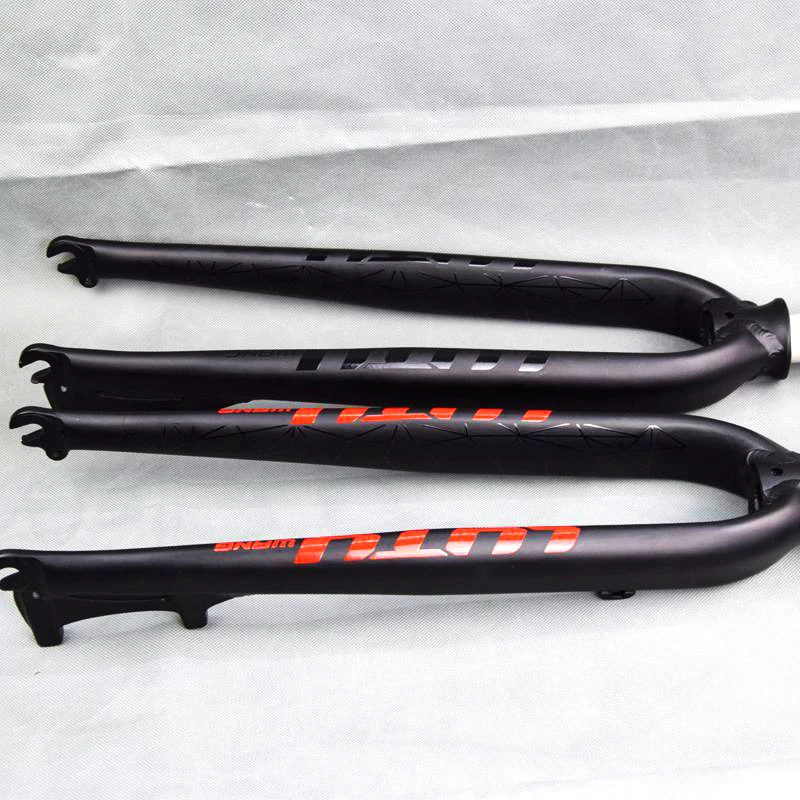 LUTU велосипедная жесткая вилка 2" 27,5" 2" алюминиевая горная mtb велосипедная шоссейная велосипедная Дисковая тормозная часть для велосипеда