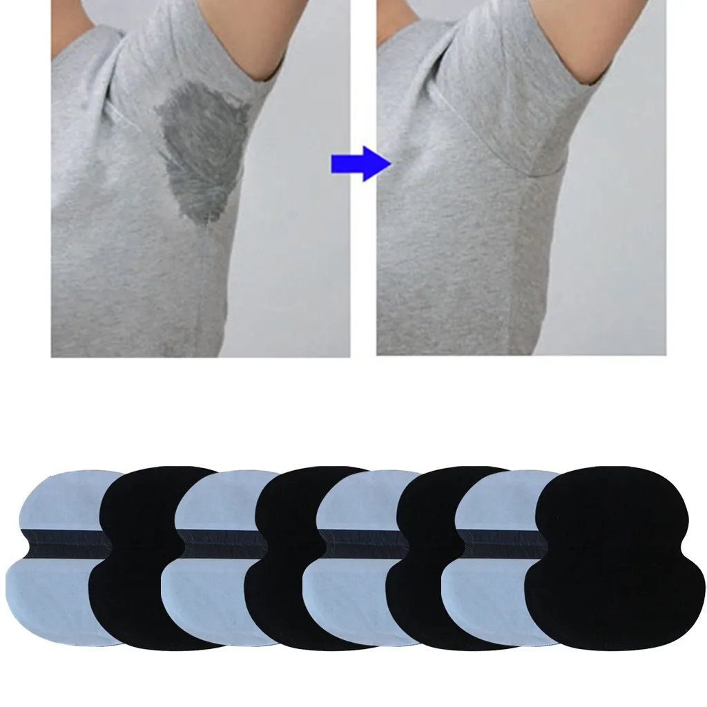 

4pairs/3pairs/2pairs/1pair Underarm Clothing Armpit Care Sweat Scent Perspiration Pad Shield Absorbing Deodorant Antiperspirant
