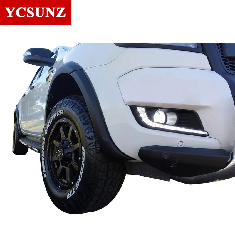 3 дюймовые наборы передних крышек для Ford Endeavour Everest 2016 2017 2018 2019|Грязезащита| |