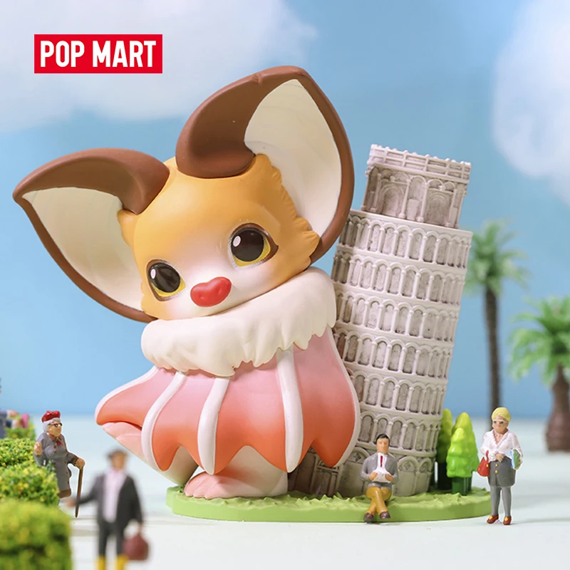 POP MART YOKI путешествия по всему миру серии глухая коробка коллекционные милые экшн
