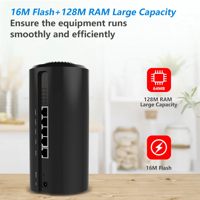 Cioswi WE4426 Высокая мощность супер широкий охват беспроводной Wi-Fi маршрутизатор FCC CE сильный 300 Мбит/с стабильный сигнал с высоким коэффициентом усиления антенны