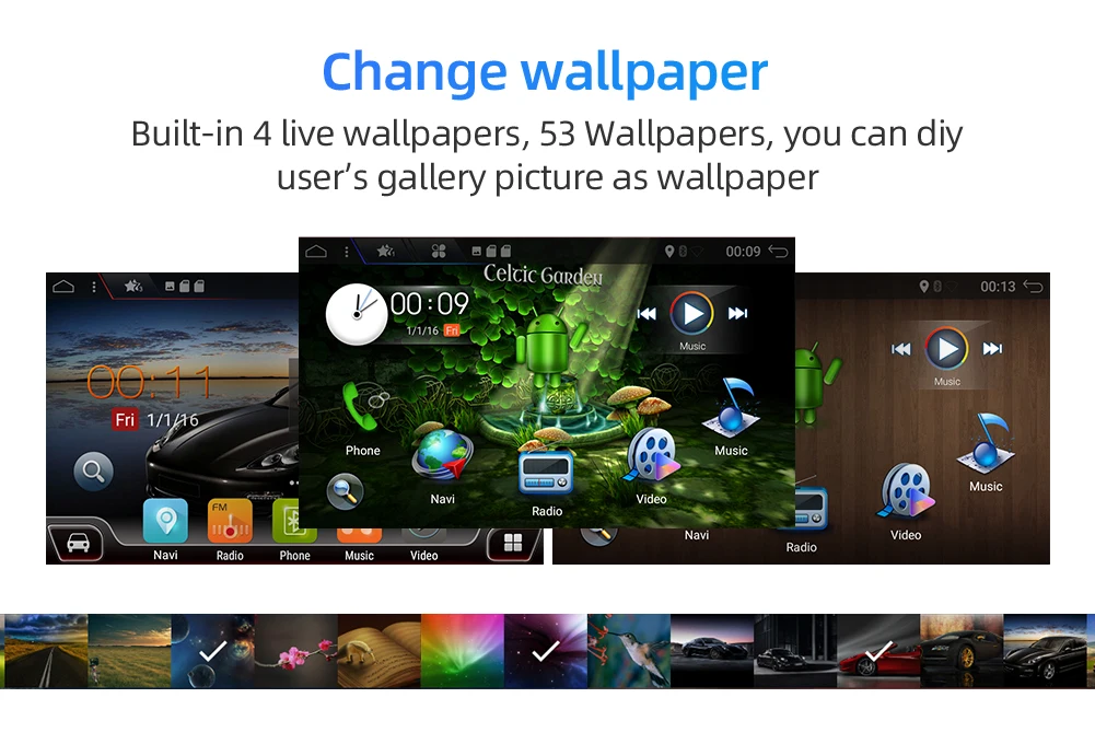 Excellent PX6 car radio 2 din Android car dvd cassette player for ford for focus 2 tape recorder gps navigation wifi steering wheel 4G RAM 27