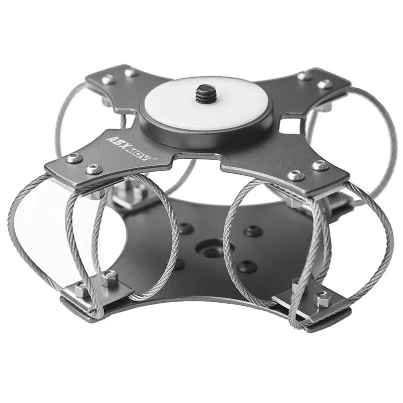 ASXMOV Aluminium alloy shock absorber for car suction cup mount for