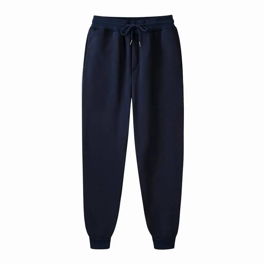 Picture Fleece Straight Trousers Casual 