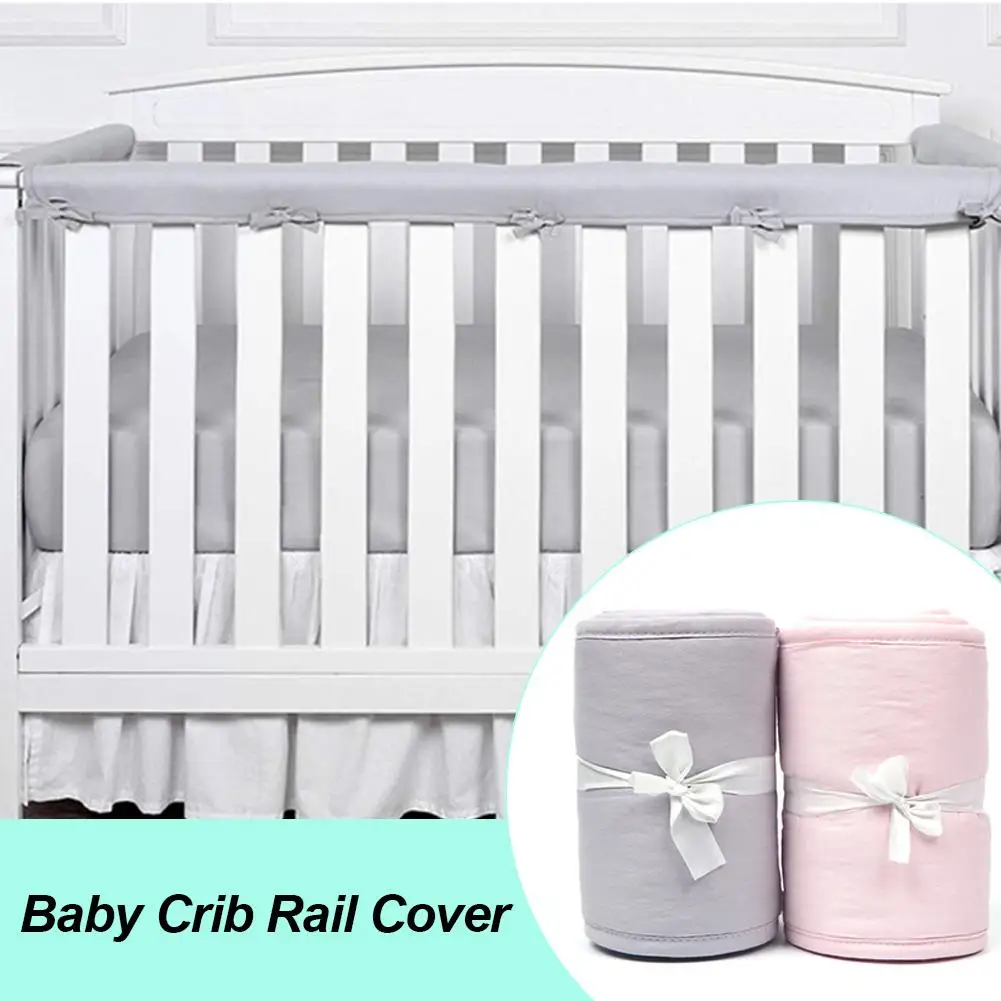 Crib Edge Protector Biting For Baby Crib In Baby Crib Rail