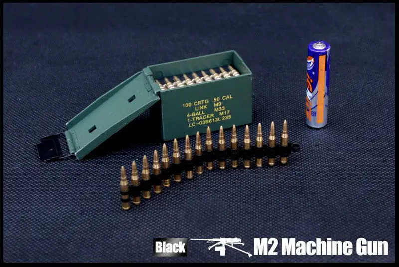 1/6 модель ZY Toys-M2 Browning тяжелый пулемет(черная окраска), миниатюрная модель пистолета, коллекционные вещи, военные энтузиасты, war me