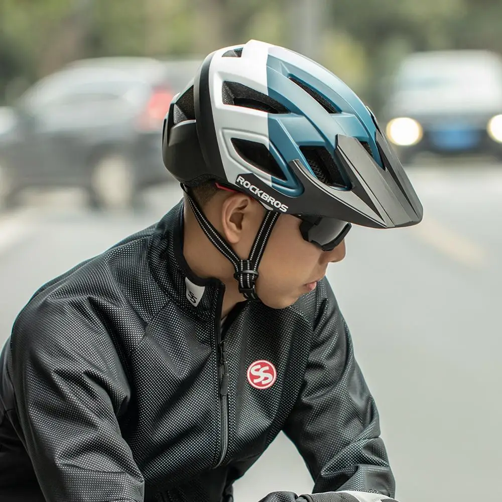 MTB шлем для езды на мотоцикле велосипедный ультралегкий цельный велосипедные