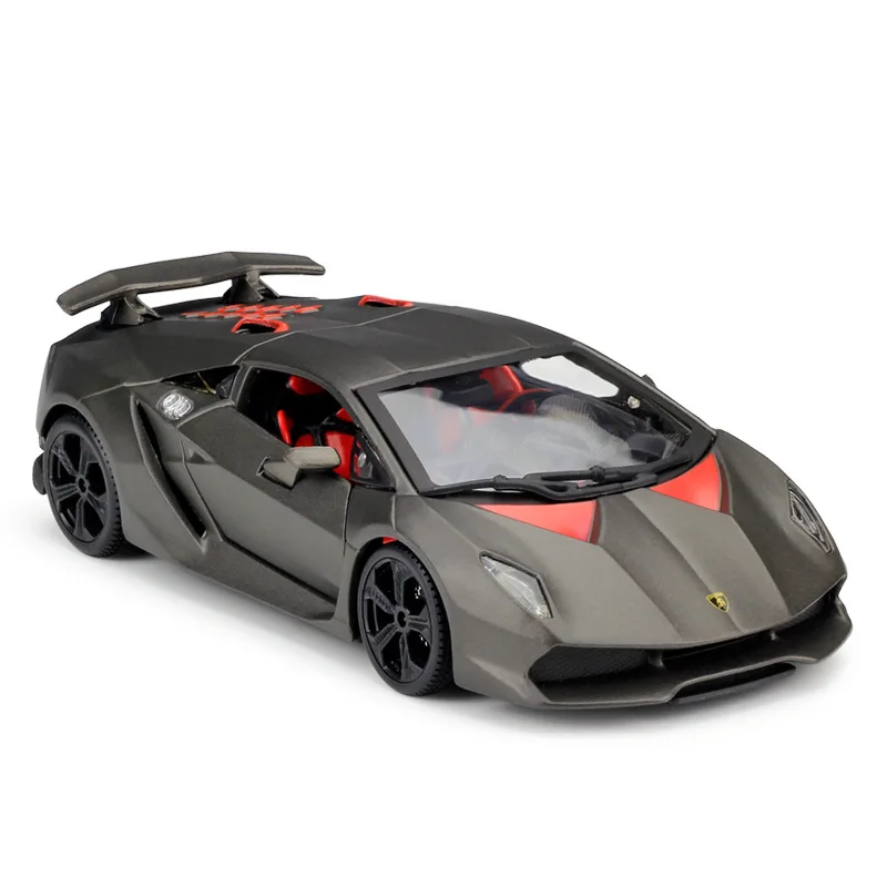 Bburago 1:24 Lamborghini Sesto Elemento модель автомобиля из сплава для сбора подарков