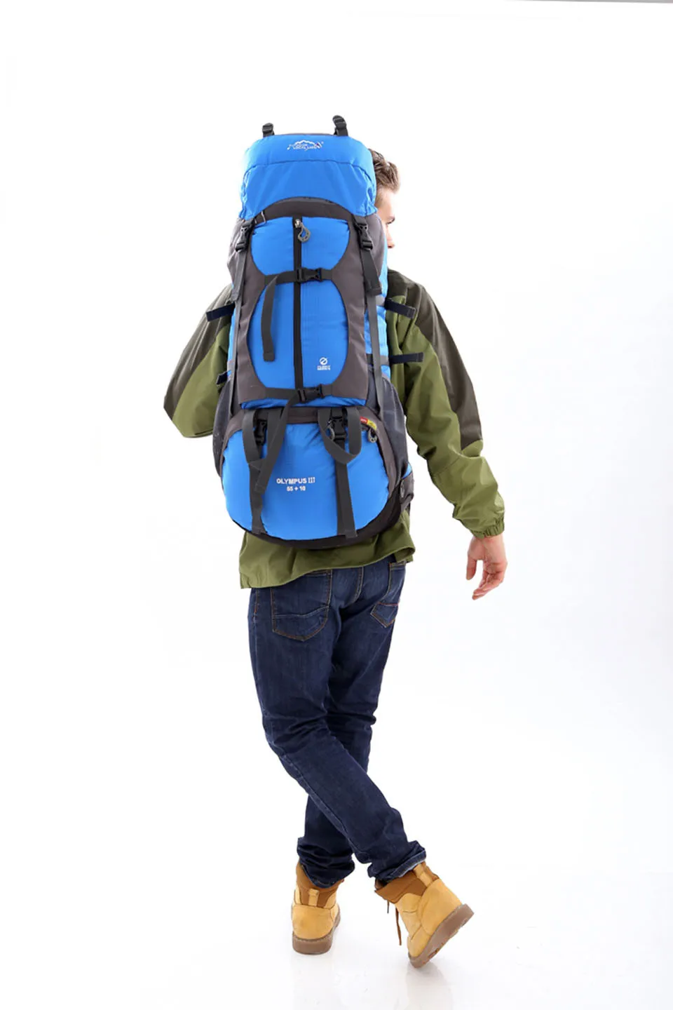 Походные рюкзаки для альпинизма, 80L, нейлоновые рюкзаки для походов, унисекс, для путешествий, водонепроницаемые, для мужчин и женщин, для кемпинга, походов, рюкзаки