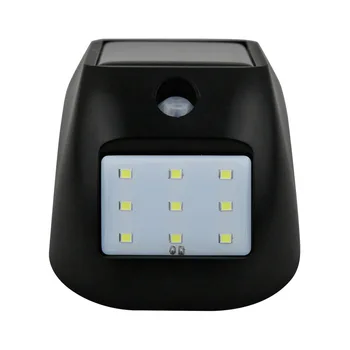 

outdoor landscape courtyard 6 LED light human body induction mouse light garden lawn decoration lighting wall lamp