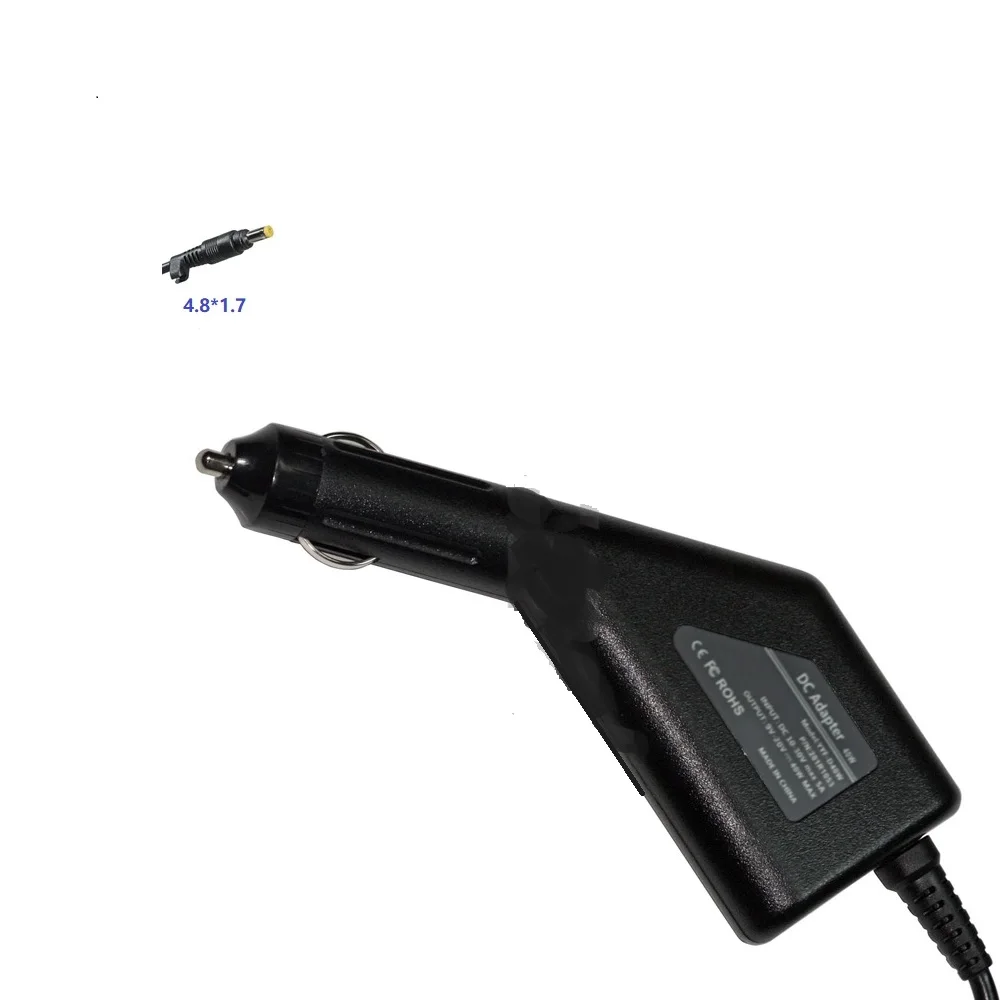 

4.8*1.7 12V 3A Laptop Car DC Adapter Charger for ASUS Eee PC 701 701SDX REV02 900A 900SD 900HA 900HD 904HD 900 901 902 904 1000