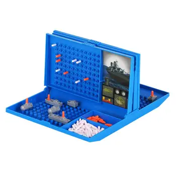 

Warships Strategy Interactive Game Skillful Design and Exquisite Appearance Building Block Kids Wisdom Development Toys