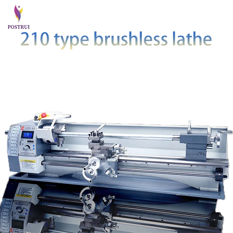 

110V/220V metalworking V210 extended 80cm lathe metal milling machine lathe woodworking beads machine
